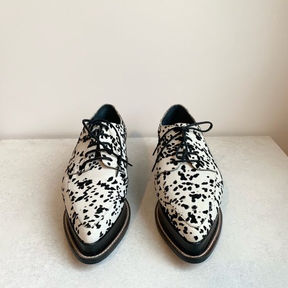 OPENING CEREMONY Oxford Platform Shoes - Picture 2 of 7